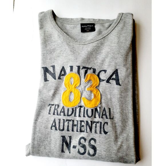 Vintage 90's Nautica 83 Traditional Authentic N-SS Men's Pullover Sweatshirt XXL - Picture 1 of 8